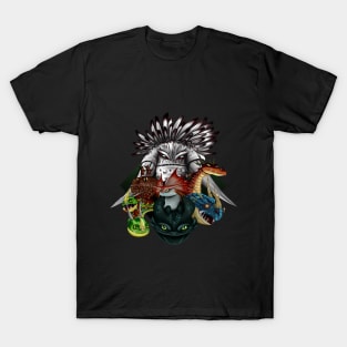 A chief protects his own T-Shirt